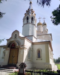 Спасо-Преображенский храм в г. Рязани