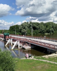 Бобреневский мост в г.Коломне