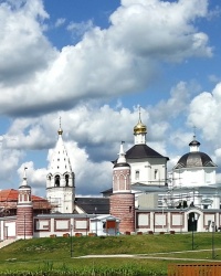 Богородице-Рождественский Бобренев монастырь в с. Старое Ббренево