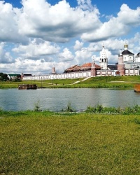 Монастырский пруд в с. Старое Бобртенево