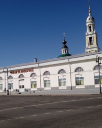 Ансамбль торговых рядов в г. Коломне