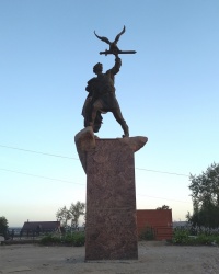 Памятник Владимиру Храброму в г. Малоярославце