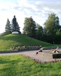 Курган Славы в г.Малоярославце