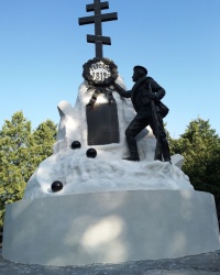 Памятник павшим воинам 1812 года в г.Малоярославце