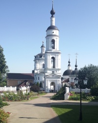 Свято-Никольский Черноостровский монастырь в г.Малоярославце