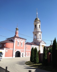 Спасо-Преображенский Крестовоздвиженский монастырь в г.Белеве
