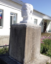Памятник Ю.А.Гагарину в г.Белеве