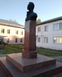 Памятник А.С.Пушкину в г.Белеве
