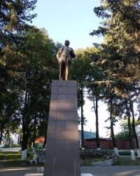 Памятник В.И.Ленину в г.Белеве