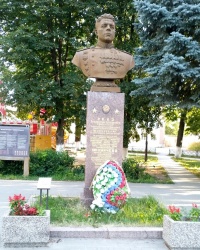 Памятник М.Г.Фомичеву в г.Белеве