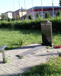 Могила М.Н.Затонского в г.Белеве