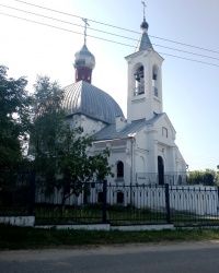 Храм Владимирской иконы Божией матери и Георгия Победоносца в г.Жукове