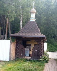 Святой источник во имя иконы Тихвинской Божией Матери в г.Жукове