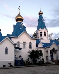 Храм Успения Пресвятой Богородицы в пос. Джубге