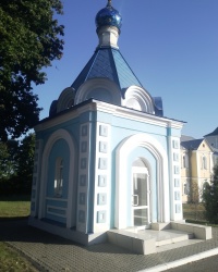 Часовня Иверской иконы Божией Матери в г. Саранске