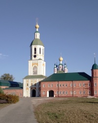 Рождество-Богородичный Санаксарский монастырь в окрестностях г. Темникова