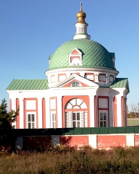 Церковь Воскресения Христова в окрестностях г.Темникова