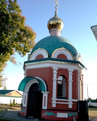 Часовня-усыпальница схиигумена Иеронима в окрестностях г.Темникова