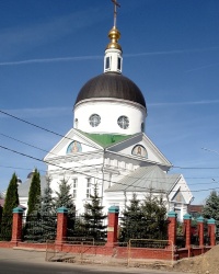 Храм Владимирской иконы Божией Матери в г.Арзамасе
