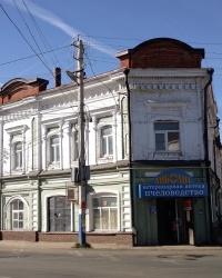 Бывшая гостиница купца И.И.Стрегулина в г.Арзамасе
