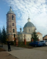 Храм Святой Живоначальной Троицы в д.Троицкое