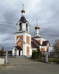 Храм Святых Царственных Страстотерпцев в г.Кременки