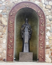 Памятник Сергию Радонежскому в х. Старая Станица