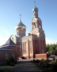 Храм Покрова Пресвятой Богородицы в г.Каменске-Шахтинском