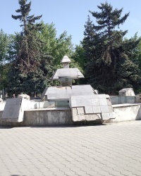 Центральный фонтан в г. Каменске-Шахтинском