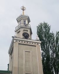 Башенные часы металлургического завода в г.Донецке