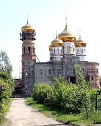 Храм Святых Царственных Мучеников в г.Донецке