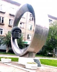 Памятник Ю.А.Гагарину в г.Коломне
