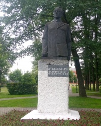 Памятник В.М.Загорскому в г. Сергиеве Посаде