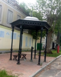 Декоративная водоразборная колонка в г.Муроме