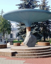 Арт-объект «Горячий камень» в г.Арзамасе