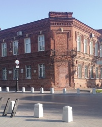 Дом А.А.Москвина в г.Арзамасе