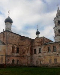 Новоторжский Борисоглебский монастырь в г.Торжке