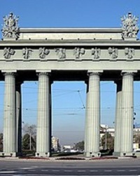 Московские триумфальные ворота в г. Санкт-Петербурге