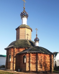 Часовня-усыпальница схиархимандрита Феофана в г.Саранеске