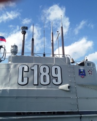 Музей «Подводная лодка С-189» в г.Санкт-Петербурге
