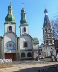 Кафедральный собор Почаевской иконы Божией Матери в г.Мукачево