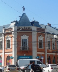 Типография Гринштейна в г.Мукачево