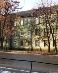 Старинный многоквартирный дом в г.Макеевке
