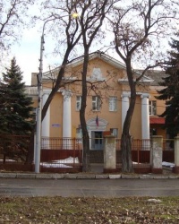Здание детской инфекционной больницы в г.Макеевке