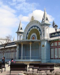 Лермонтовская галерея в г.Пятигорске
