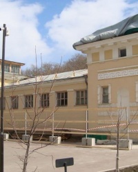 Здание Лермонтовских ванн в г.Пятигорске