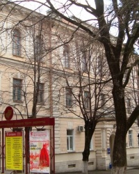 Здание бывшего доме для неимущих офицеров в г.Пятигорске