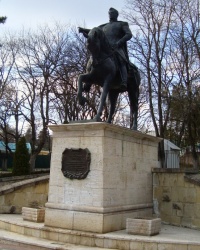 Памятник А.П.Ермолову в г.Пятигорске