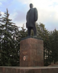 Памятник В.И.Ленину в г.Пятигорске