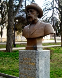Памятник К.Л.Хетагурову в г.Пятигорске